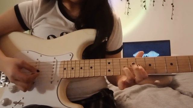 arctic monkeys - i wanna be yours (electric guitar cover) смотреть онлайн