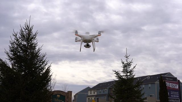 PVE Test Flight of Phantom 4 RTK Drone смотреть онлайн
