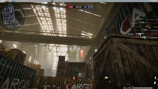 Несколько игр в игру Warface! смотреть онлайн