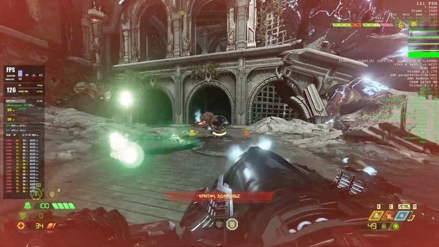 11700k Radeon VII ASRock Z590M-ITX/ax DOOM Eternal vulkan x64 Benchmark смотреть онлайн