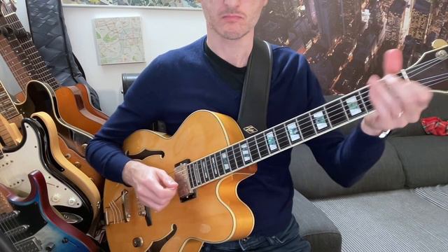 Jazz Lick: Bb Blues (with TAB) смотреть онлайн
