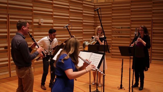 Chopin: Prelude in Ab major, op. posth for wind quintet смотреть онлайн