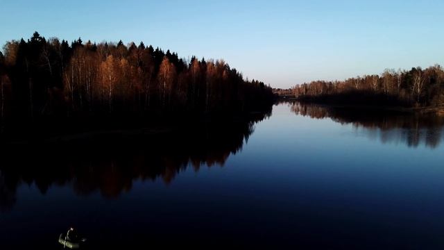 Плотина около д.Бурцево, Шаховского района, Московской области смотреть онлайн