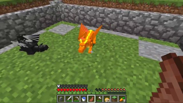 #3 | Training Of Baby Dragons With Oggy And Jack | Minecraft | In Hindi | Rock Indian Gamer | смотреть онлайн
