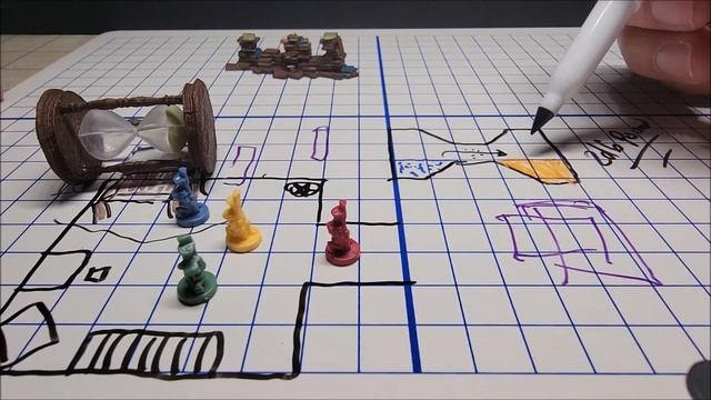 D&D Traps - Time's Up - The Hourglass Trap from Traps and Treachery II Review - Wally DM смотреть онлайн