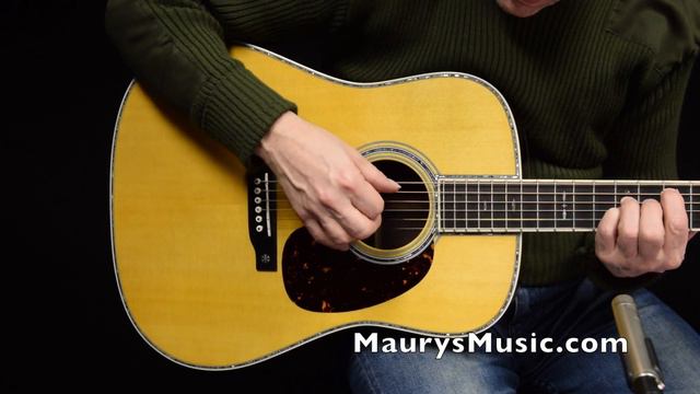 The Martin D-42 (2018) At Maury's Music