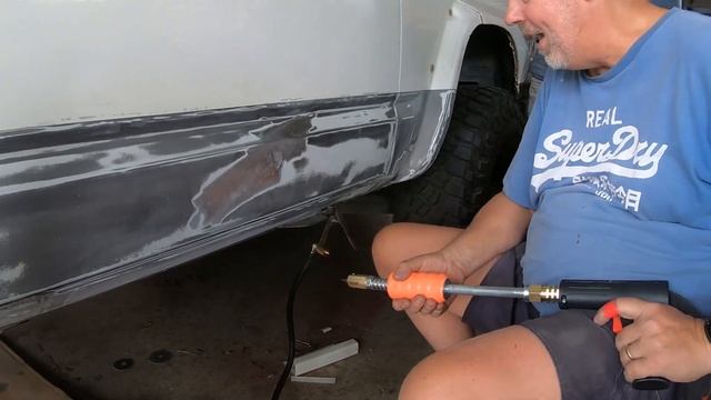 Nissan GQ Patrol Shorty 4X4 | Ford Maverick Shorty 4WD | How to Rust Repairs смотреть онлайн