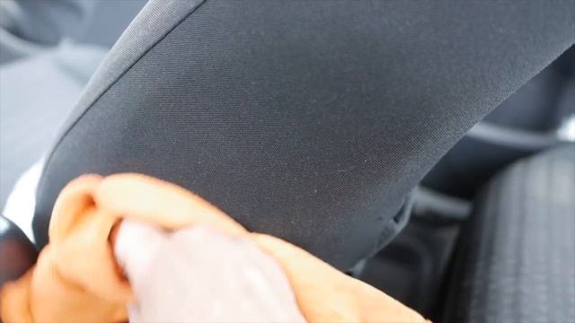тест пенного очистителя GRASS на тканевой обивке салона авто toyota corolla (потолок, сиденья) смотреть онлайн
