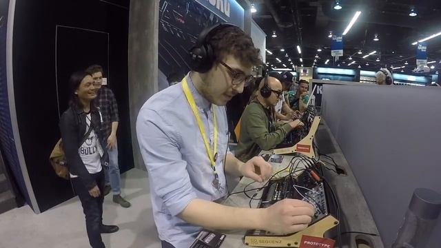 2019 Korg Volca Modular Micro Synthesizer - NAMM 2019 смотреть онлайн