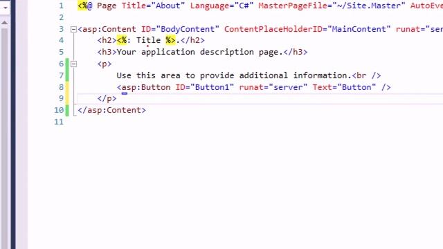 3. Введение в ASP.NET Web Forms смотреть онлайн