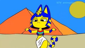 Анкха // Желтая египетская кошка // Анкха кошка// Супер ремикс