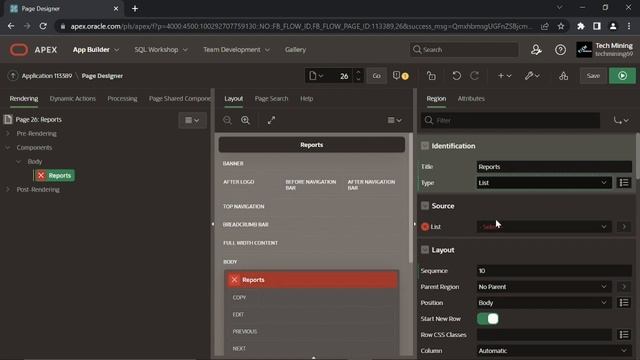 Create Reports List Using Oracle APEX Cards - Part 24 смотреть онлайн