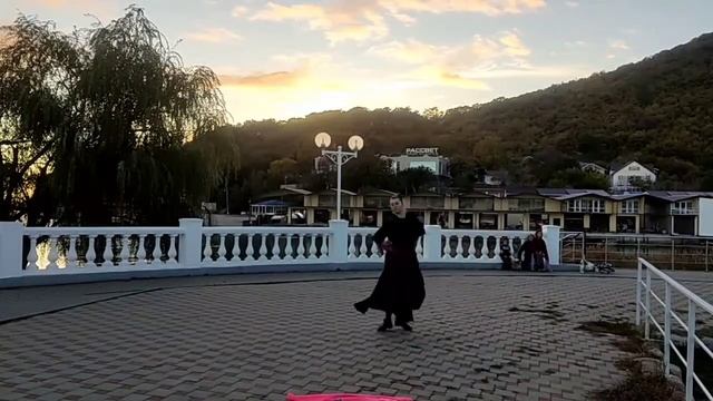 Испанский танец, музыка фламенко-Дидюля, исполняет Беляева Анжела(3) смотреть онлайн