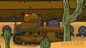 Секретные Тяжелые Танки СССР - Мультики про танки