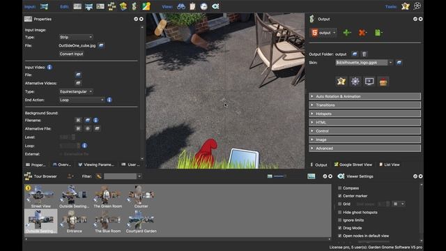 Edit Master Node -- Pano2VR Pro смотреть онлайн
