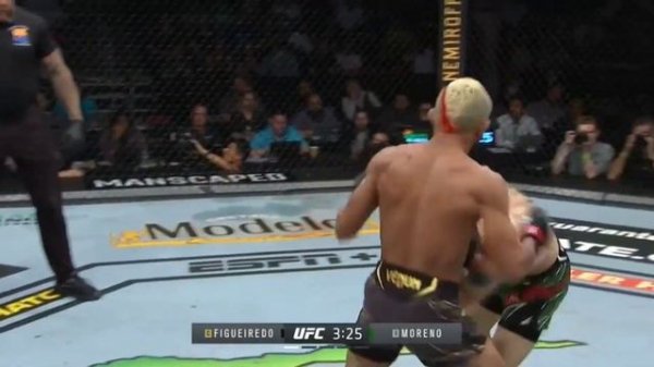 Brandon moreno vs deiveson fugueiredo championship rematch full fight (1/2)#ufc263