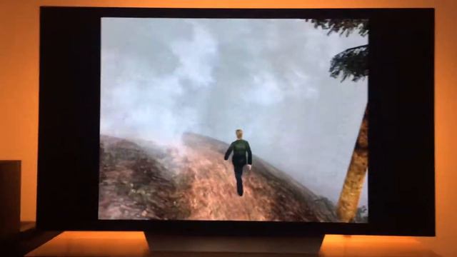 Silent Hill 2 / PS2 running on a LG 65inch 4K OLED смотреть онлайн