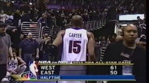 2001 NBA All Star Game- Classic Finish
