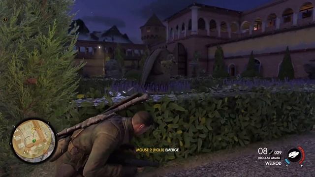 Sniper Elite 4 ULTRA REALISTIC GRAPHICS Gameplay | DLC 3 DEATHSTORM 2 INFILTRATION - no commentary смотреть онлайн