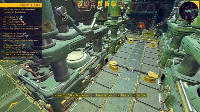 SECTOR 1 And First MONORAIL DEPOT ! Techtonica [E11] смотреть онлайн