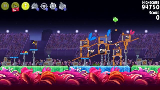 Angry Birds Rio #11: A carnivale de Brasil! смотреть онлайн