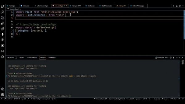 [Fixed] Require is not defined in Vite error  | Vite React Problems