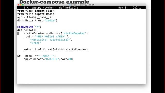 IFMO Linux 2020 day 11 part 2 (Docker-compose) смотреть онлайн