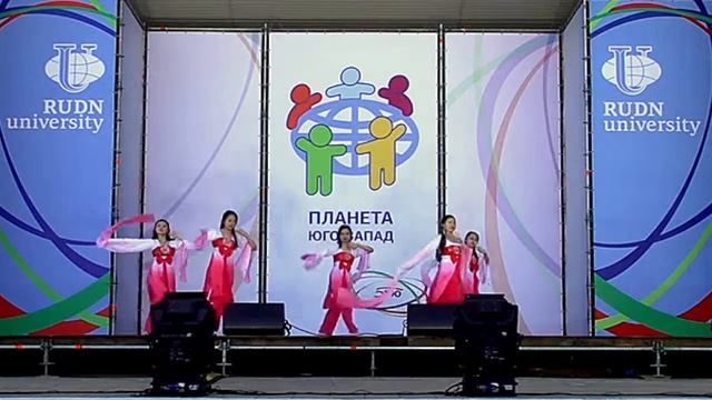 Танцевальный студенческий ансамбль Китай – танец Вечность смотреть онлайн