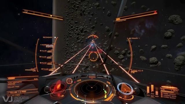 Elite Dangerous Combat Tips 101 E1 смотреть онлайн