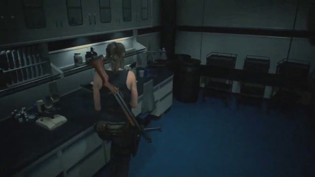 Прохождение Resident Evil 2 Remake за Клэр (Охлаждение раствора) #22 смотреть онлайн