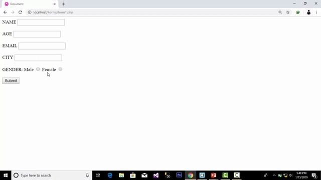 Form Handling In PHP - Get And Post Method In PHP - PHP Form Handling -PHP Forms Part-1 (Hindi/Urdu смотреть онлайн