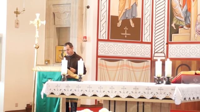 Мой поход в церковь (католическую) - I'm in the church - Христианский VLOG смотреть онлайн