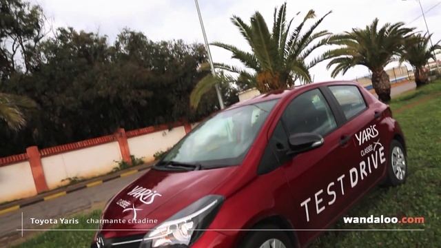 Essai de la Toyota Yaris смотреть онлайн