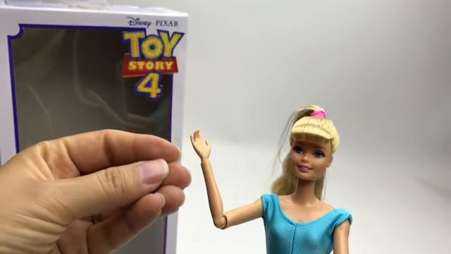 TOY STORY 4 Barbie ► Juegos Juguetes y Coleccionables смотреть онлайн