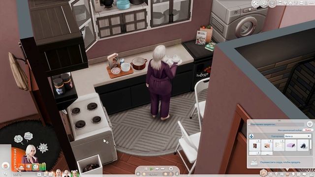 Жизнь игра, а мы всего лишь в ней актеры • Династия Мэллори #5 • Sims 4 смотреть онлайн