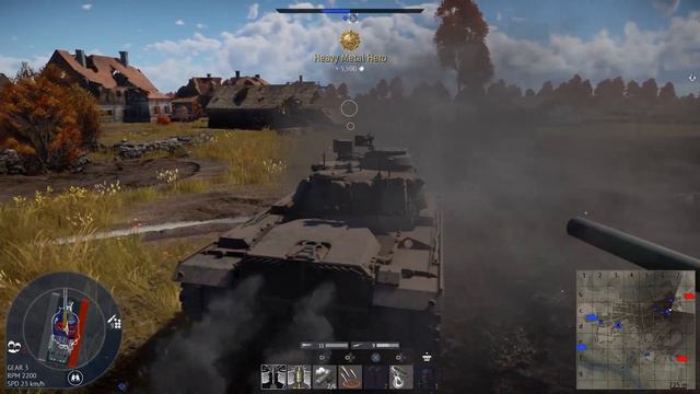 War Thunder | West-Germany Is At It Again (M48A2 G A2) смотреть онлайн