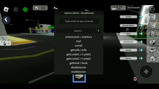 [❄️ Ice Hub ❄️] Brookhaven Admin Script ROBLOX FLUXUS