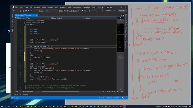 Beginner Programming Course - Python, JAVA, C++, C# (Video 32) C plus else смотреть онлайн