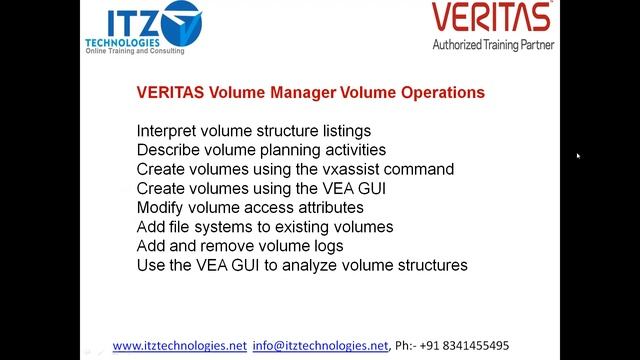 Veritas Info Scale Storage Foundation 7 2 Online Training, Veritas Volume manager and VeritasCluste смотреть онлайн