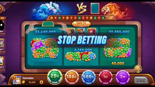 Crazy Fishing Games | Dragon vs Tiger | Gameplay | #crazyfishinggames