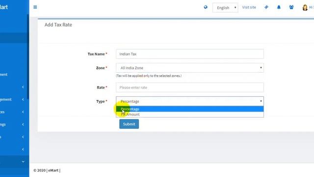 Shipping and Tax Laravel Multi Vendor Ecommerce Advanced CMS смотреть онлайн