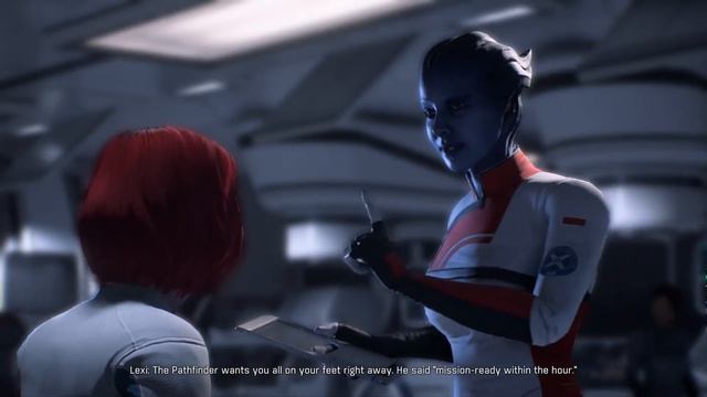 Gaming with Gamathel - Hardcore Difficulty - Mass Effect: Andromeda - Part 1 смотреть онлайн