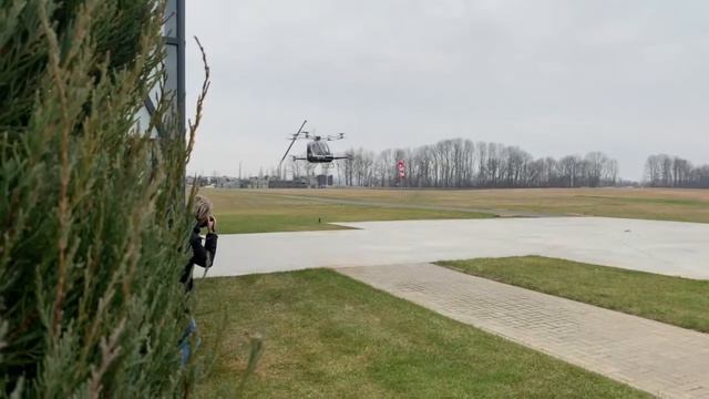 Испытания аэротакси Hi-Fly (ноябрь 2021 г.) смотреть онлайн