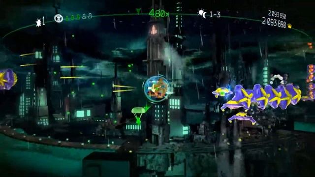Resogun Heroes Gameplay Wile E. Coyote смотреть онлайн