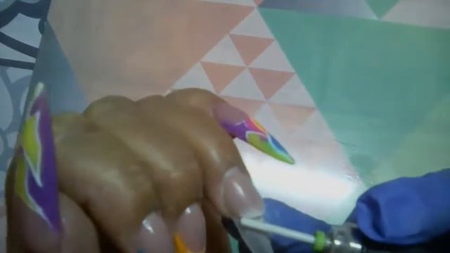 *10*Наращивание Ногтей формы Миндаль. Выкладной Френч Цветным Полигелем(Акрилатиком). смотреть онлайн