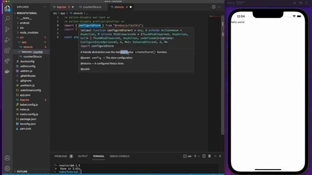 Tutorial React Native Redux con Typescript | Redux para principiantes смотреть онлайн