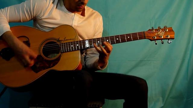 Rondo Alla Turca - Guitar Lesson by Damjan Pejcinoski смотреть онлайн