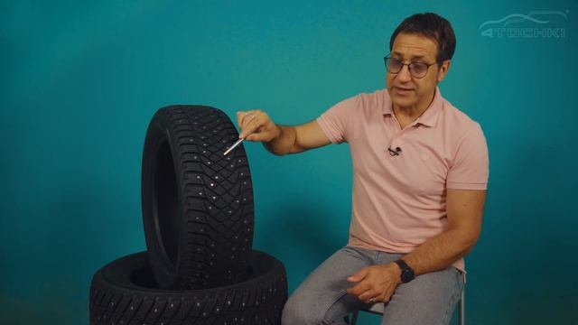 Обзор шины Goodyear UltraGrip ARCTIC 2 / Шипованная зимняя резина 2021-2022 смотреть онлайн