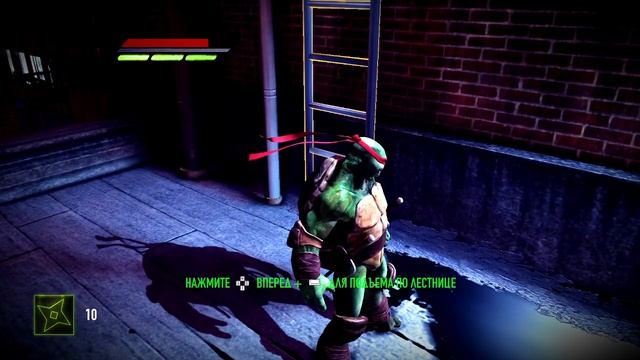 TMNT: Out of the Shadows прохождение на PC (Глава 1) смотреть онлайн