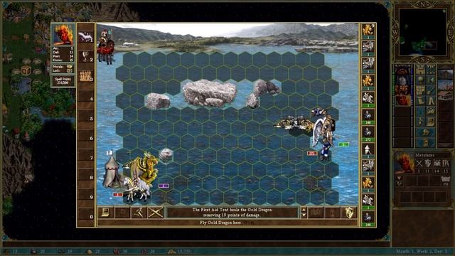 Rise Of The Sun King - Metataxer vs 600 Marksmen Garrison (1/2/5) смотреть онлайн